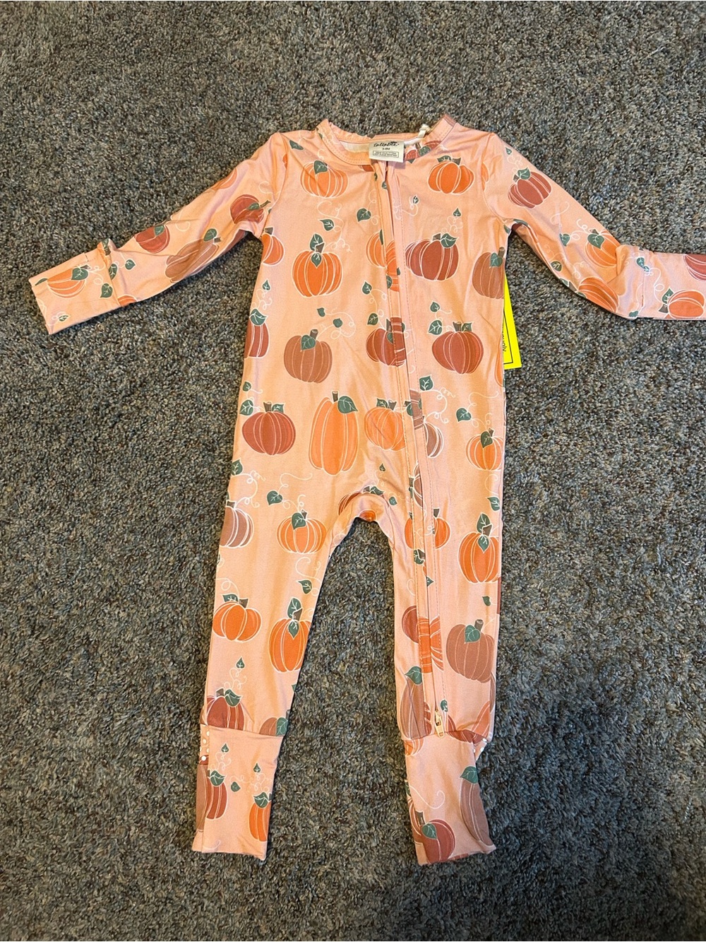 Bamboo Tullabee Pumpkin Sleeper